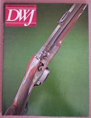 DWJ Deutsches Waffen-Journal Nr. 11/1981, Ruger Repetierbüchse M 77, Remington