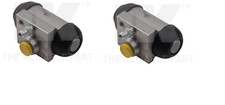 2x Radbremszylinder Neu NK für Citroën C2 JM C3 I FC FN C3 II SC Peugeot 1007 KM