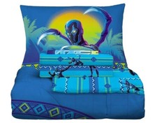 Blue Beetle "Mighty Scarab" Kids Reversible Bed Set -W10996936007, W18198603477