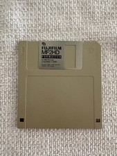 Fujifilm MF2HD Double Sided High Density Floppy Disk 3.5"