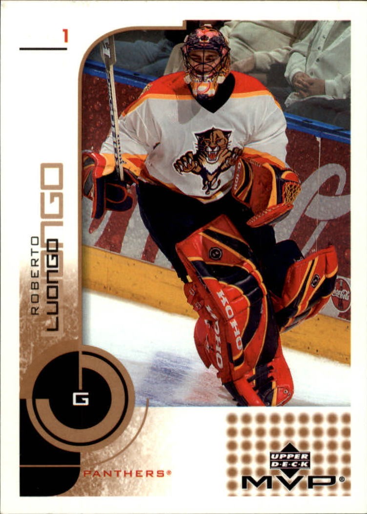 2002-03 Upper Deck MVP #76 Roberto Luongo - HKY
