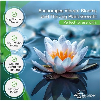 Nutrient-Rich Pond Plant Potting Media