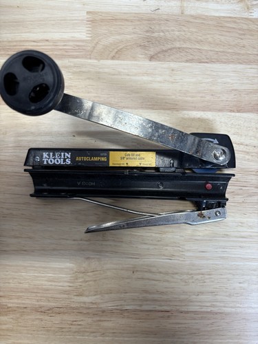 KLEIN TOOLS FLEXIBLER BX & PANZER KABELSCHNEIDER 53725 AUTOCLAMPING - Bild 2 von 3