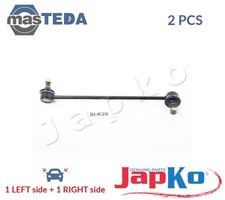 106K19L ANTI ROLL BAR STABILISER DROP LINKS PAIR FRONT JAPKO 2PCS NEW
