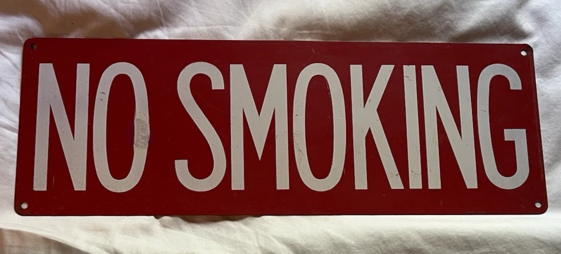 25+ vintage no smoking sign for sale | Updated Oct 2026