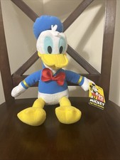 Disney 90 Years Kohl's Cares Donald Duck Plush 13" Stuffed Animal NWT