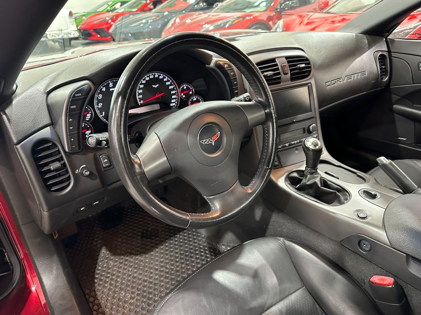 2006 [80U] Monterey Red Metallic Tintcoat Chevrolet Corvette   | C6 Corvette Photo 10