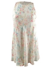 Lauren Ralph Lauren Women's Floral Crepe Dress (14, Cream Multi)