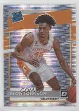 2021 Chronicles Draft Picks Donruss Optic Rated Rookies Pulsar Keon Johnson 0m0g