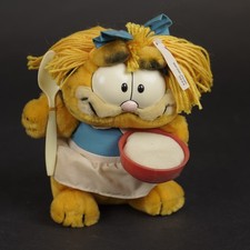 VTG. Dakin 1981 Garfield Goldilocks Furry Tales 9" PLUSH New W/ TAG