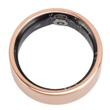 13Smart Ring Rose Gold IP68 Wasserdicht Schlaf Fitness Körpertemperatur Sc BA