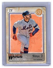 2021 Topps Gypsy Queen #TOD-1 Pete Alonso Tarot of the Diamond