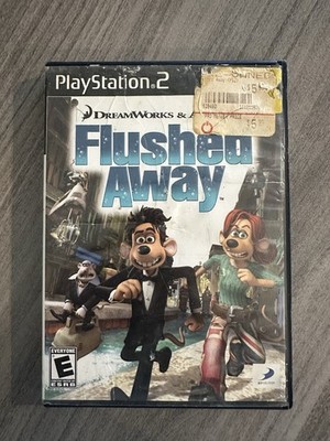 Flushed Away (Sony PlayStation 2, 2006)