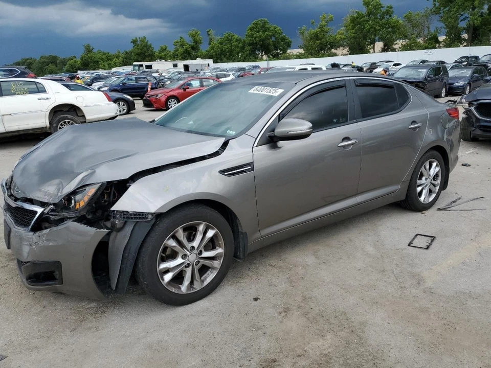 Kia Optima 2012 velocímetro medidor OEM 940012T322 gris 118 k millas usado Foto 2 de 4