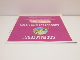 Bee 52 (Nintendo | NES) Authentic MANUAL ONLY