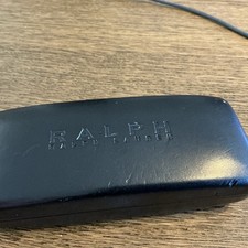 Polo Ralph Lauren Clamshell Hard Sunglasses Eyeglasses Case Only