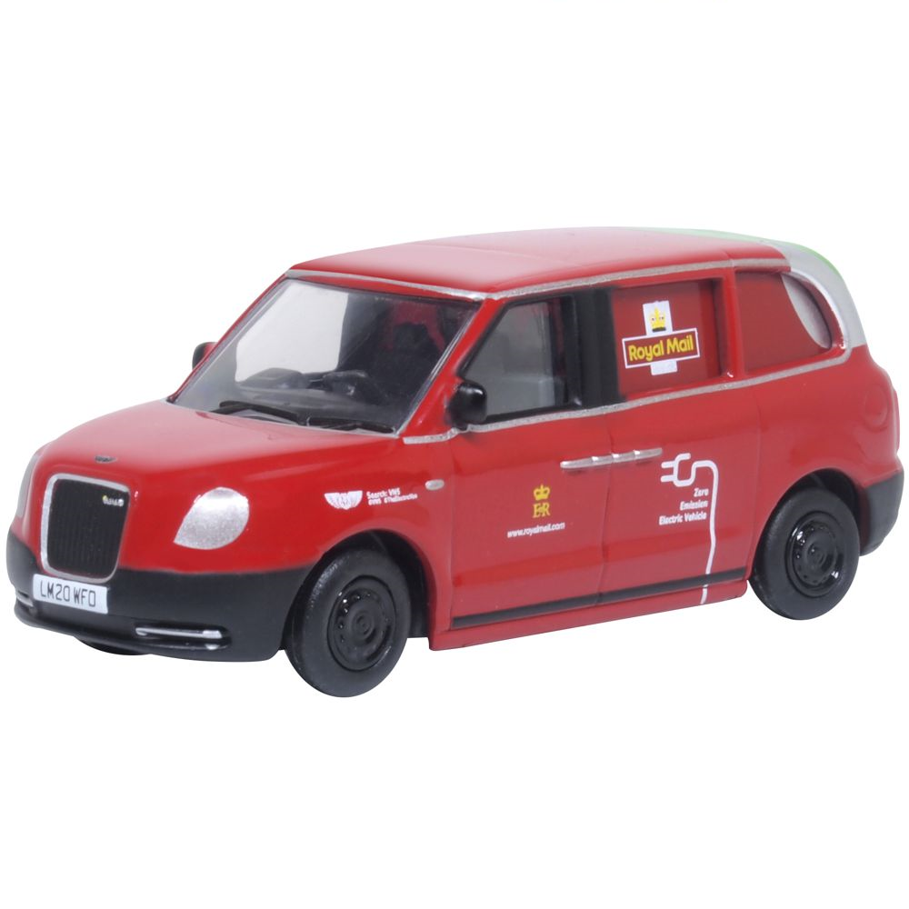 Oxford 76TX5003 TX5 Taxi Prototype VN5 Van Royal Mail 1:76 Scale