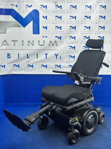 Permobil M3 Corpus Powerchair – 6mph Riser Tilt Electric Wheelchair (1270) - Picture 9 of 16