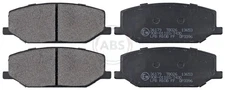 Front Axle A.B.S. 36179 brake pad set, disc brake for Mazda, Santana, Suzuki