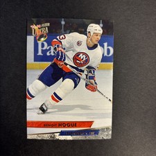 1993-1994 FLEER ULTRA HOCKEY TRADING CARD BENOIT HOGUE