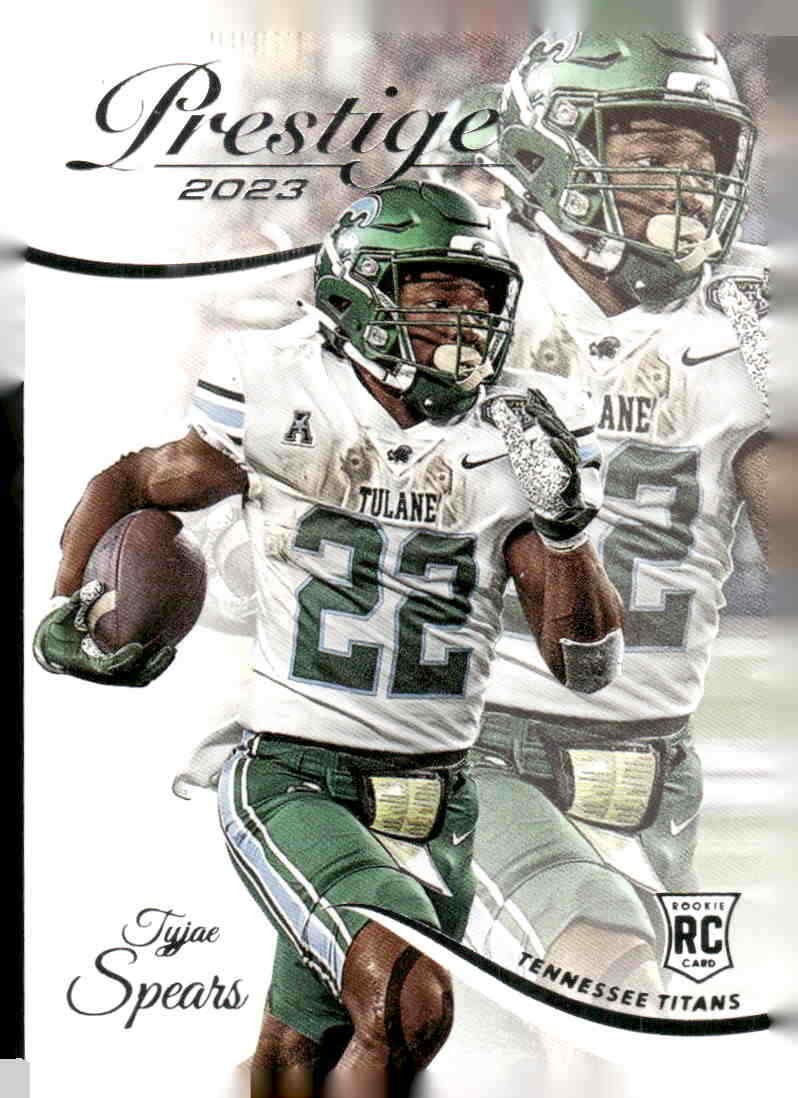 2023 Panini Prestige #383 Tyjae Spears