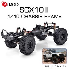 Chassis Frame Wheelbase Mounted For 1/10 SCX10II 90046 RC Car DIY Base Set