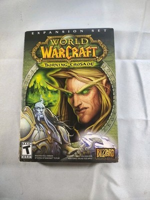 World of Warcraft: The Burning Crusade PC Video Game DVD 2007