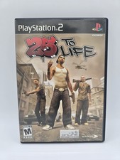 25 to Life (Sony PlayStation 2, 2006) Tested & Working! - FREE SHIPPING 