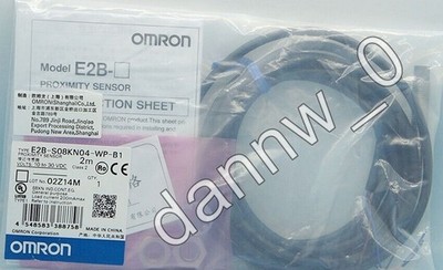 1PC New In Box proximity switch E2B-S08KN04-WP-B1 #jg