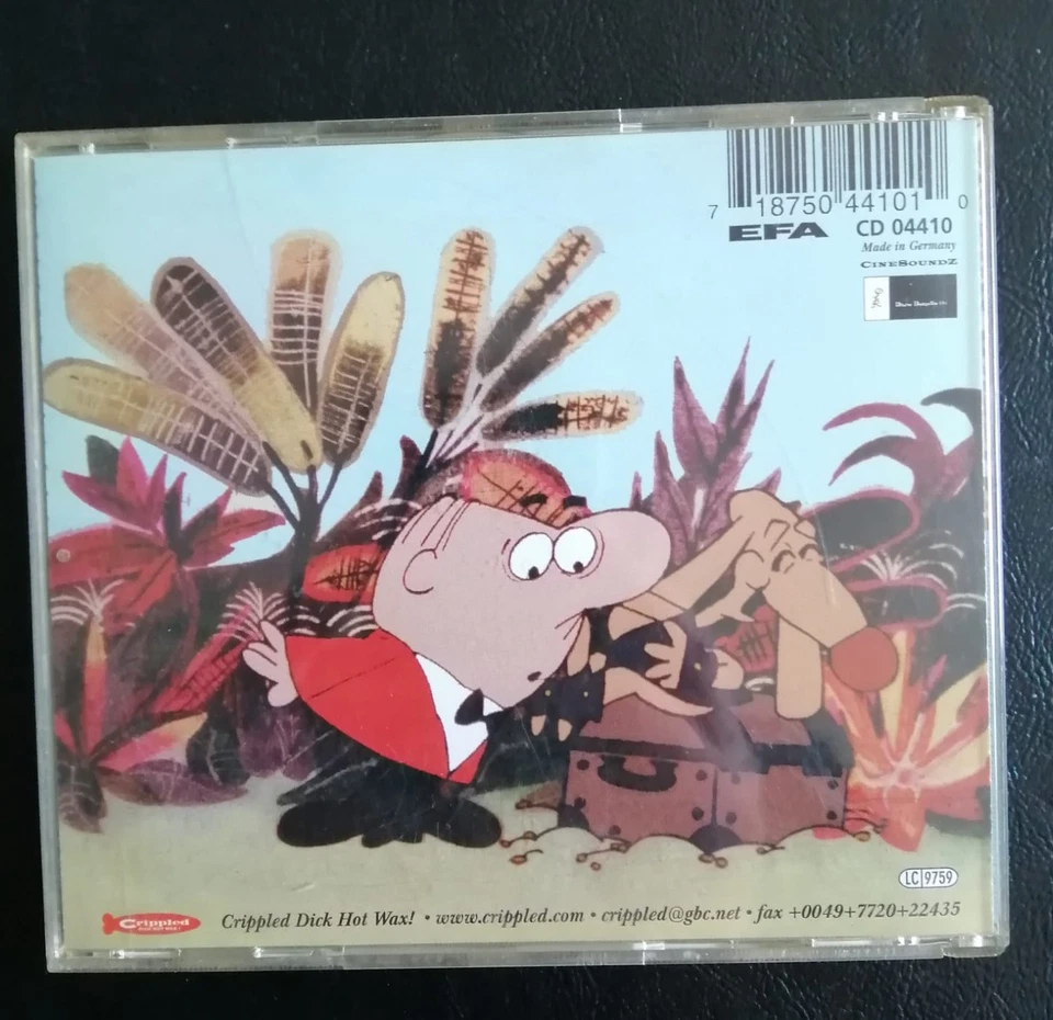 CD Soundtrack Signor Rossi - Herr Rossi sucht das Glück / gut - Bild 4 von 4