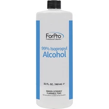 ForPro Professional Collection 99% Isopropyl Alcohol (IPA), Pure & Unadulterated