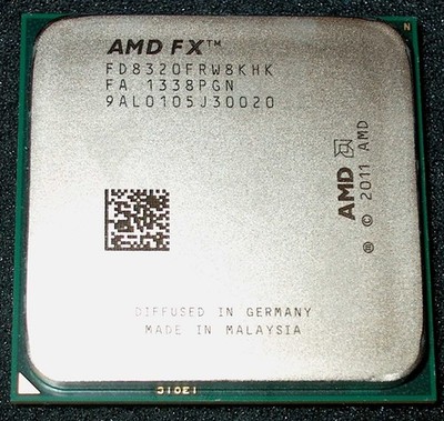 AMD FX-8320  3.5 GHz EIGHT-CORE PROCESSOR, FD8320FRW8KHK, AM3+, US SELLER