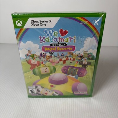 We Love Katamari REROLL+ Royal Reverie Xbox Series X | One Video Game 4K 60FPS