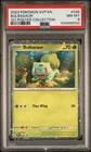 Bulbasaur 151 Poster Collection 46 2023 PSA 8 SVP EN-SV Black Star Promo