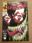 The Amazing Spider-Man #346 Marvel Comics 1991 NM Venom Classic Cover