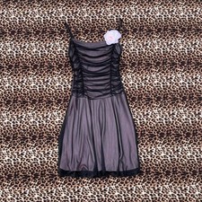 ruched tulle y2k fairy dress