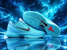 MEN Size US 7-12 - Kobe 6 Protro Blue Ice Grinch Sport