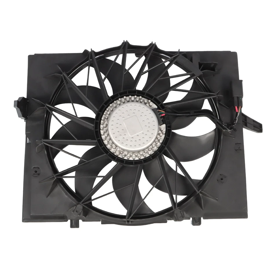 For 2008-2009 2010 BMW 528i 2006 2007-2008 750i Radiator Cooling Fan Assembly - Изображение 3 из 4