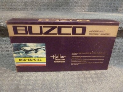 BUZCO HELLER 1/75 ARC-EN-CIEL Model Kit #305:250 BRAND NEW RARE