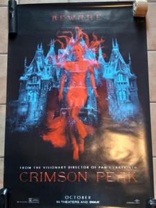 Crimson Peak Poster | eBay