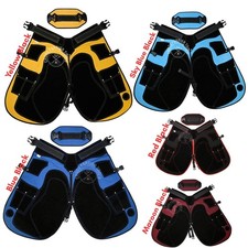 Farrier Apron Leather Blacksmith Chaps Horse Shoeing Hoof Trimming Multi Color