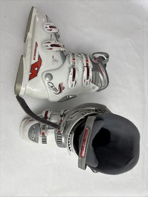 Women s Nordica Olympia SM 8-80 Comfort Fit Ski Boots Mondo SIZE 24.5 ,  US 7.5