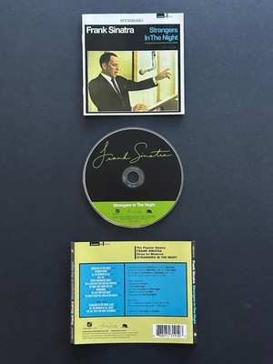 Frank Sinatra Strangers In The Night CD 2008 Jazz Pop Concord Records NO CASE