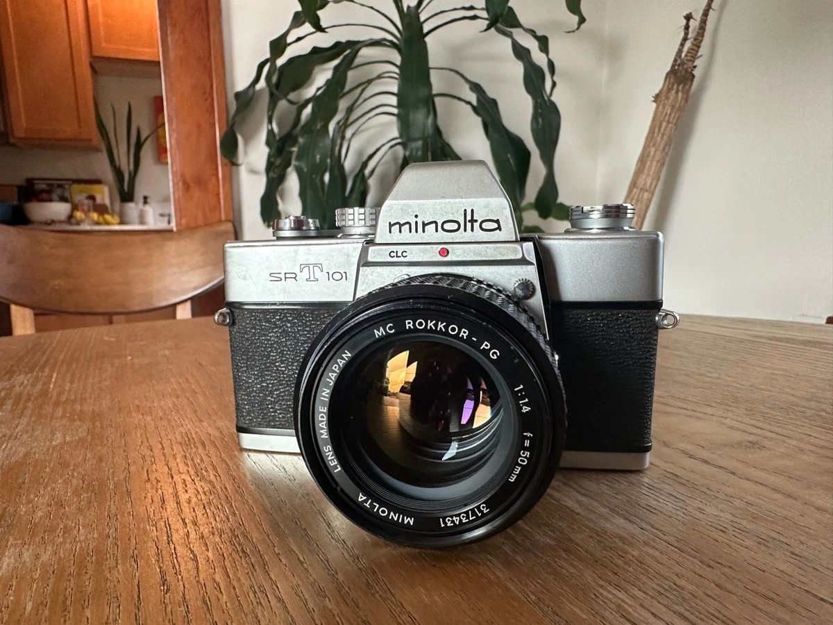 Minolta SRT 101 Film Cameras for sale | eBay