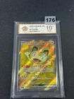 Meowth ex SR M3-100/080 Pokemon Card Japanese Grade 10