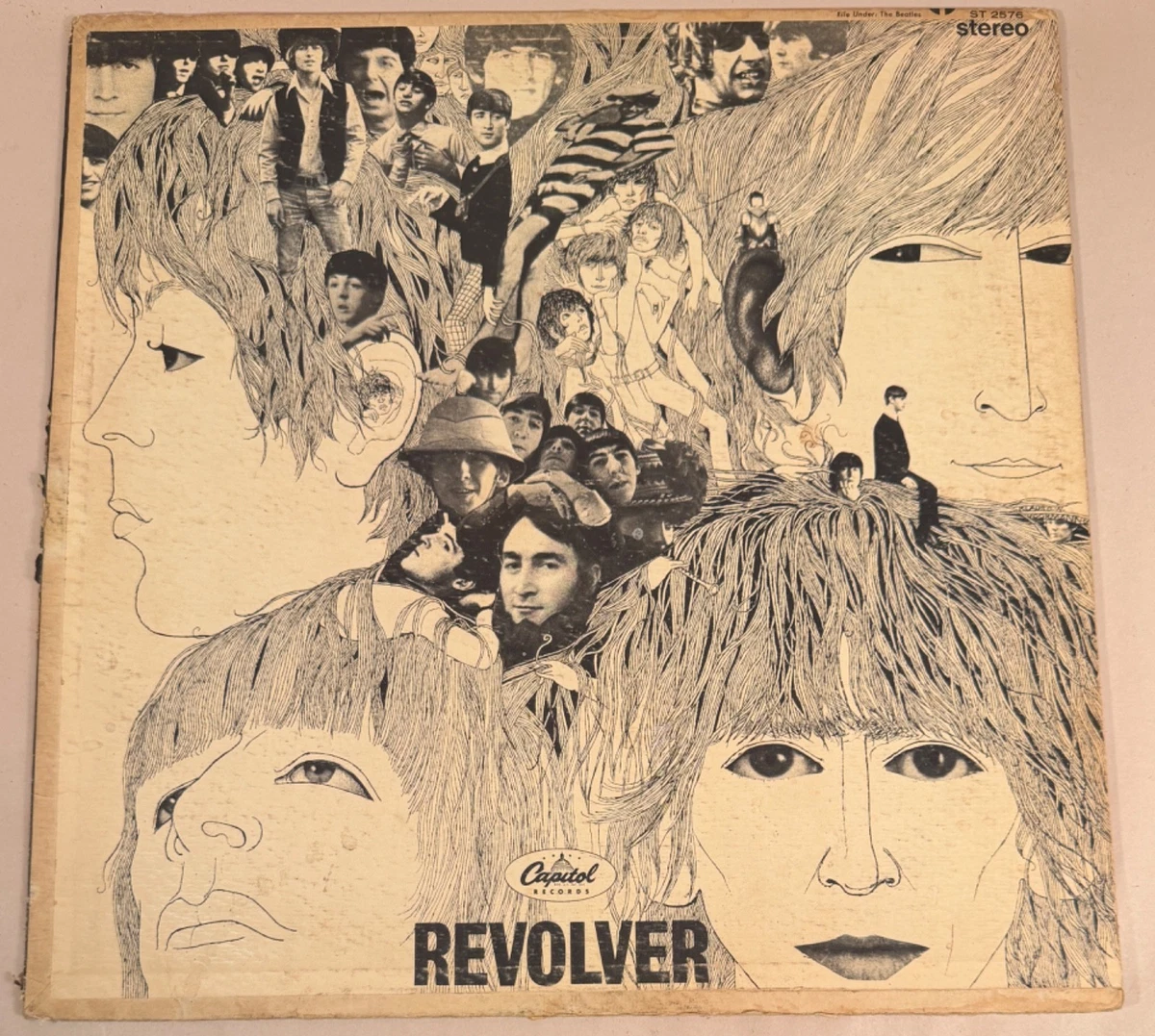 Beatles Revolver for sale - eBay