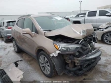 Driver Front Seat Cloth And Leatherette Fits 15-22 ENCORE 1632306