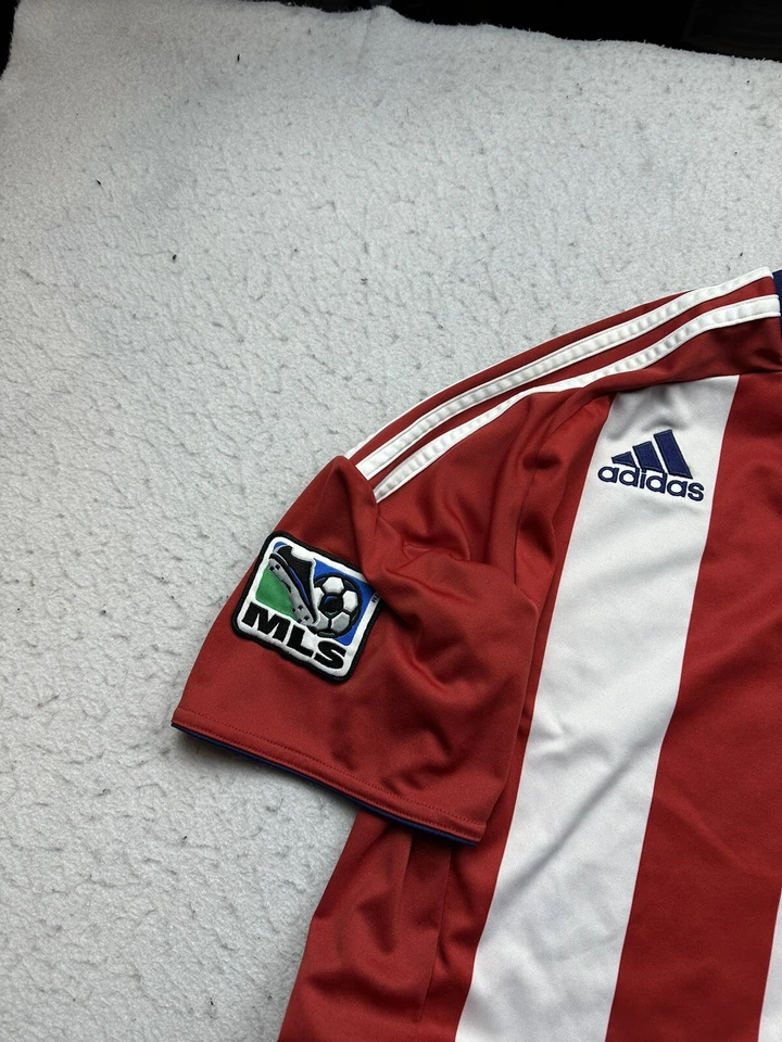 Men’s Adidas Chivas US MLS Soccer Jersey Size M 2010-11 Kit - Image 4 of 4