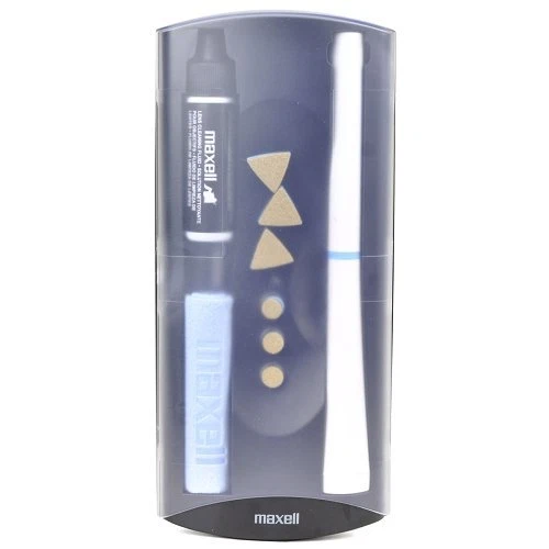 Набор для чистки цифрового фотоаппарата Maxell Pro 12 шт. Canon Nikon Sony 190079 DCC-1  - Изображение 2 из 4