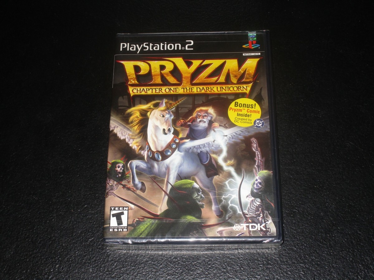 PRYZM Chapter One: The Dark Unicorn PlayStation 2 